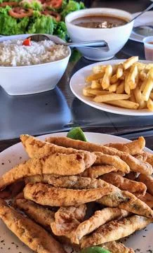 Bar Food Stock Photos