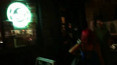 Bar 스톡 동영상 12076135