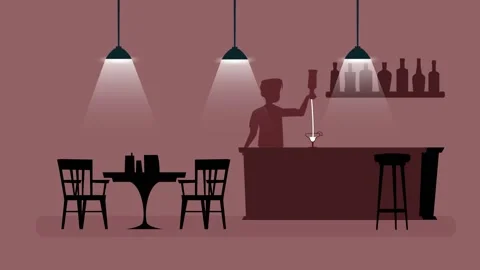 Bar Stock Footage