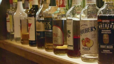 Bar 스톡 동영상 263835245