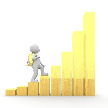 Bar graph 15 Stock Illustration