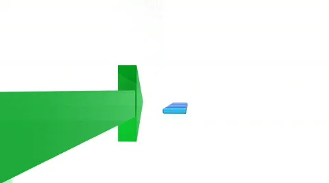 Bar Graph and Green Arrow Showing a Steady Rise Stock Footage