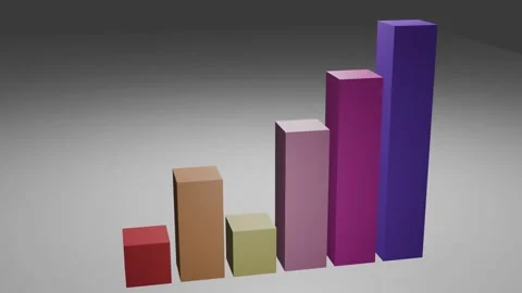 Bar Graph Animation 02 Stock Footage 307701192
