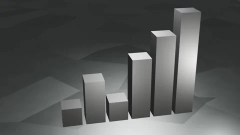 Bar Graph Animation 04 Stock Footage 309393757