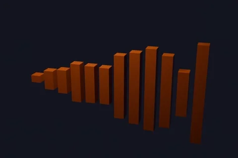 Bar Graph Animation 05 - Finance Stock Footage 346018610