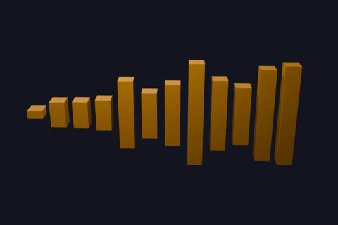Bar Graph Animation 06 - Finance Stock Footage 346018609