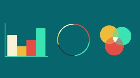 Bar graph with axis. Animation. Stock Footage 75020973