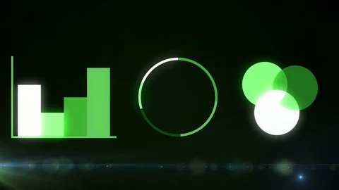 Bar graph with axis. Animation. | Stock Video | Pond5