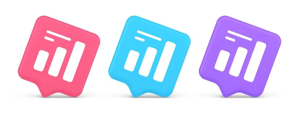 Bar graph business analyzing button diagram profit progress stock market st.. Stock Illustration