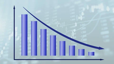 Bar graph chart diagram Stockbeeldmateriaal 113206113