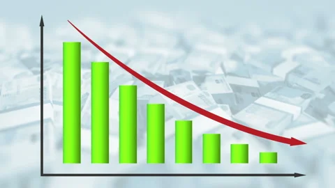 Bar graph chart diagram Stockbeeldmateriaal 113206170