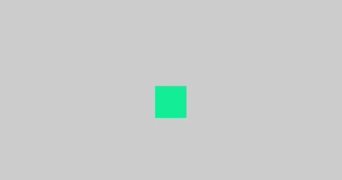 Bar graph chart waving element short green isolated Stock Footage 337654256