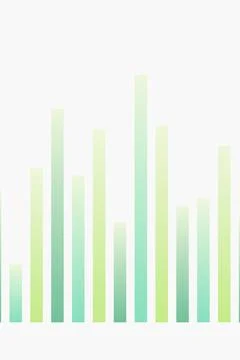 Bar Graph Data Visualization Stock Photos