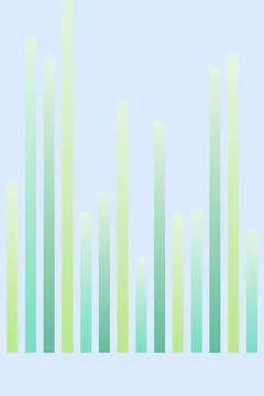 Bar Graph Data Visualization Stock Photos