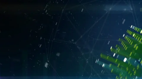 Bar graph. Stock Footage 62799219