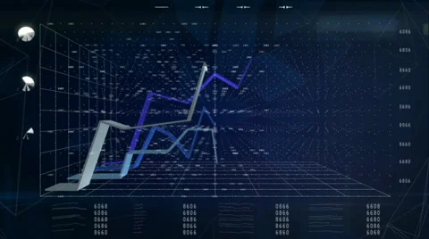 Bar graph. Stock Footage 62799370