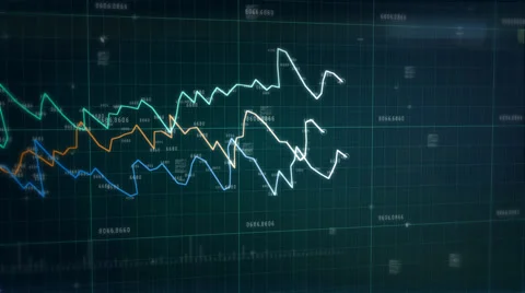 Bar graph. Stock Footage 62801962