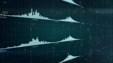 Bar graph. Stock Footage 62803569