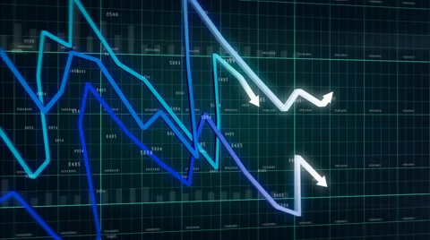 Bar graph. Stock Footage 62860733