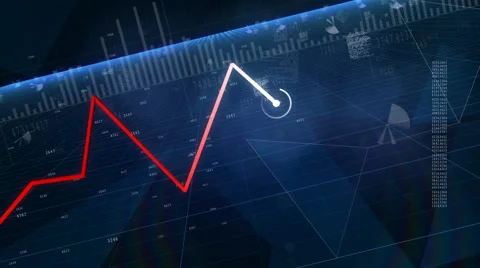 Bar graph. Stock Footage 62866129
