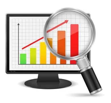 Bar Graph Stock-Illustration