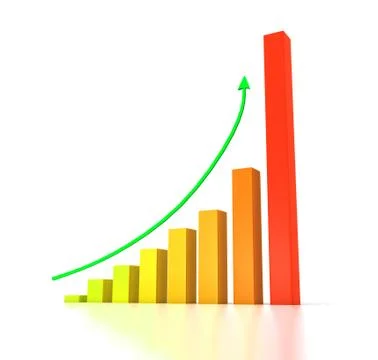Bar graph Illustration