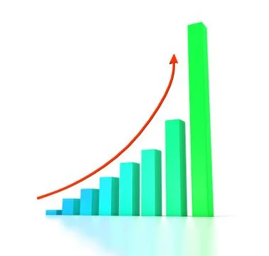 Bar graph Illustration