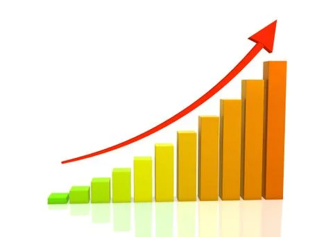 Bar Graph Illustration