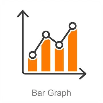 Bar Graph Stock Illustration