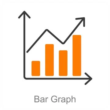 Bar Graph Stock Illustration