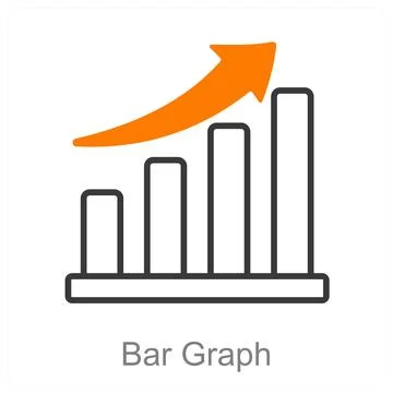 Bar Graph Stock Illustration