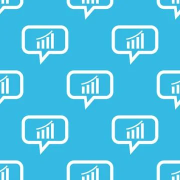 Bar graphic message pattern Stock Illustration