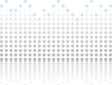 Bar graphical gray Illustrated abstract background showing a graph style i... Stock Photos