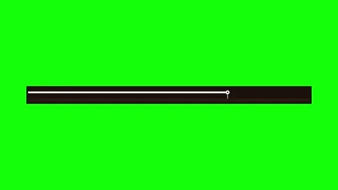 Bar Green Screen Chroma Key Element Stock-Footage 343929124