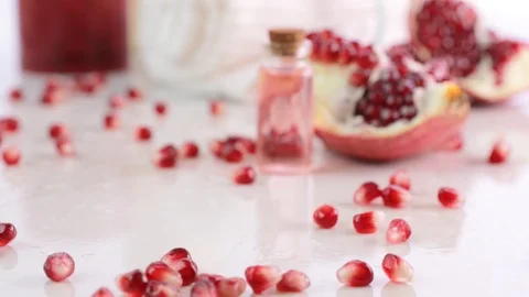 Bar of Handmade Soap Video stock 117849915