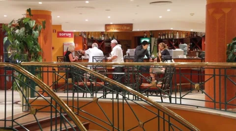 Bar in hotel Video stock 914074
