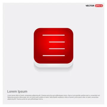 Bar icon Stock Illustration