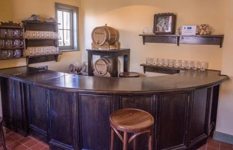 Bar inside Stock Photos