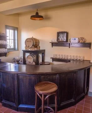 Bar inside Stock Photos