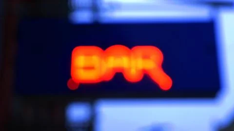 BAR johnny's Stockfoto's