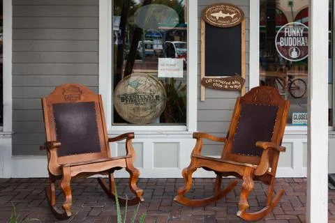 Bar in Key West Stock Photos