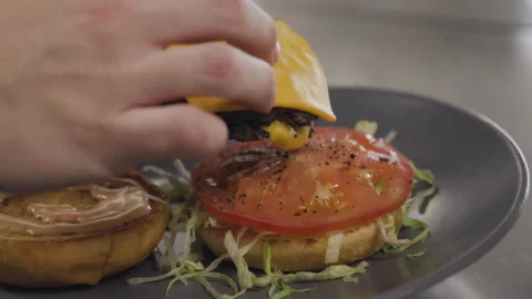 Bar Kitchen Food 1 Stock-Footage 346416120