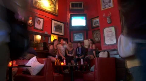 Bar LA 動画素材 934220