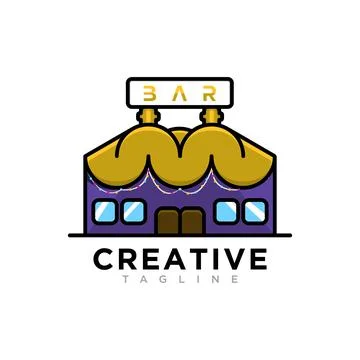 Bar logo Stock Illustration