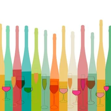 Bar Menu Ilustration Ilustración de archivo