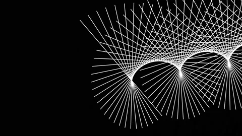 Bar moving digital interlocking animatio... | Stock Video | Pond5