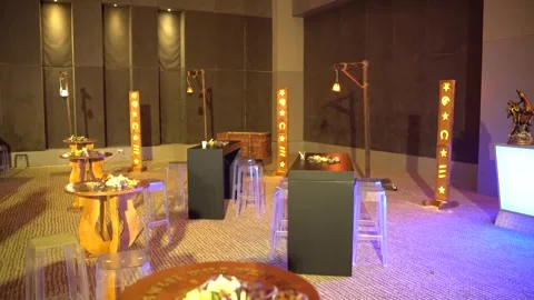 Bar night western concept Stock Footage 259728058