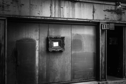 The Bar. Stock Photos