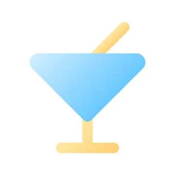 Bar pixel perfect flat gradient color ui icon イラスト素材