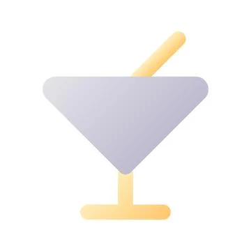 Bar pixel perfect flat gradient two-color ui icon 스톡 일러스트